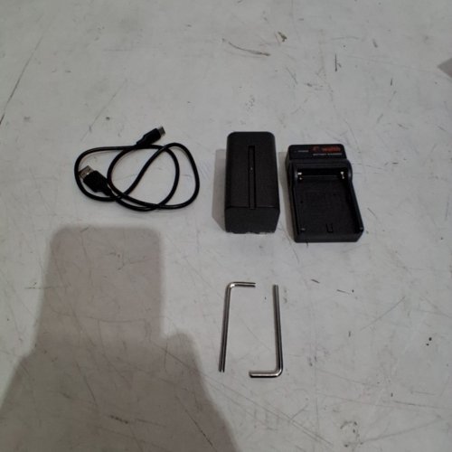 WAITH BATTERY AND CHARGING KIT - BLACK image 2
