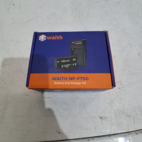 WAITH BATTERY AND CHARGING KIT - BLACK image 3