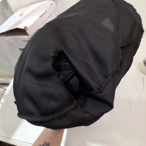 ILM OPEN FACE MOTORCYCLE HELMET FOR MOPED, ATV CRUISER, SCOOTER DOT FMVSS NO.218 - LARGE 59-60 - BLACK (MODEL: ILM-726X) image 6
