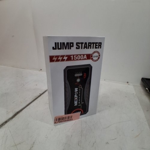 NEXPOW CAR JUMP STARTER PACK - 1500A PEAK - BLACK\RED (MODEL:Q10S) image 2