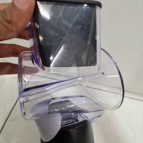 MIU ROTARY FOOD GRATER WITH ATTACHMENTS - BLACK/SILVER (MODEL : 1796155) image 5