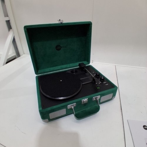 ARKROCKET CURIOSITY III TURNTABLE - GREEN (MODEL: AR108A) image 3