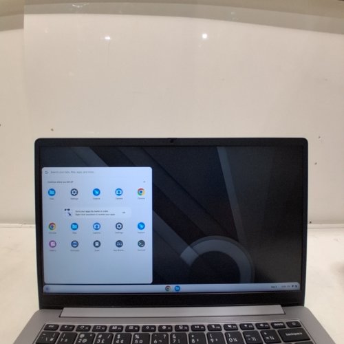 ASUS CHROMEBOOK CX14 LAPTOP, 14" FULL HD NANOEDGE 300NITS IPS DISPLAY, INTEL CELERON N4500 PROCESSOR, 64GB EMMC, 4GB RAM, CHROMEOS - GREY - (MODEL:CB1405CKA-WS01-CB) image 3