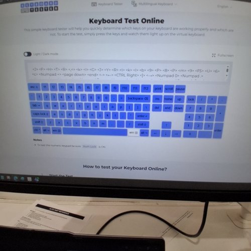 AMAZON BASICS USB WIRED KEYBOARD AND MOUSE BUNDLE - BLACK image 3