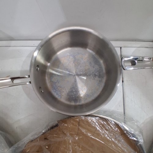 10PC KIRKLAND SIGNATURE 5-PLY CLAD STAINLESS STEEL COOKWARE - STAINLESS STEEL - (MODEL: 1119338) image 2
