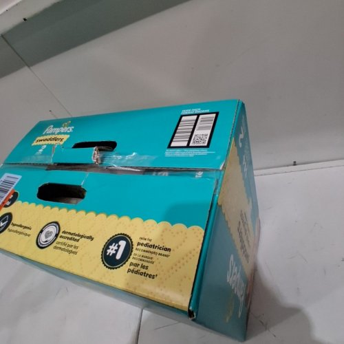 144PK PAMPERS SWADDLERS DISPOSABLE BABY DIAPERS - SIZE 2 (10-22LBS) image 3