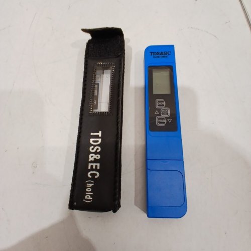 TDS & EC COMPACT WATER TESTER PEN - BLUE image 2