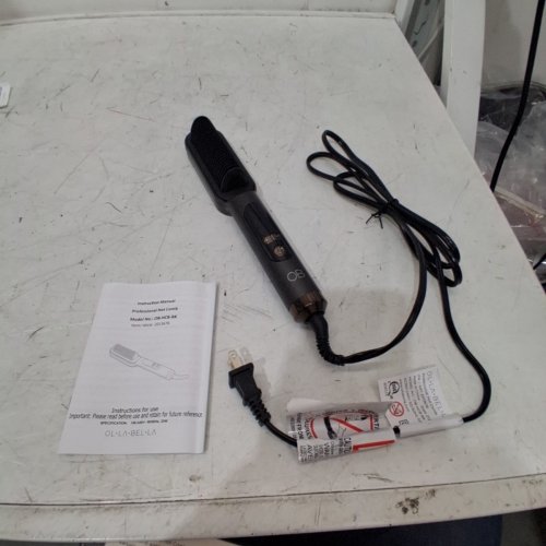 OLLA BELLA PROFESSIONAL HOT COMB - AC100-240 V 50/60HZ 30W - BLACK (MODEL: OB-HCB-BK) image 3