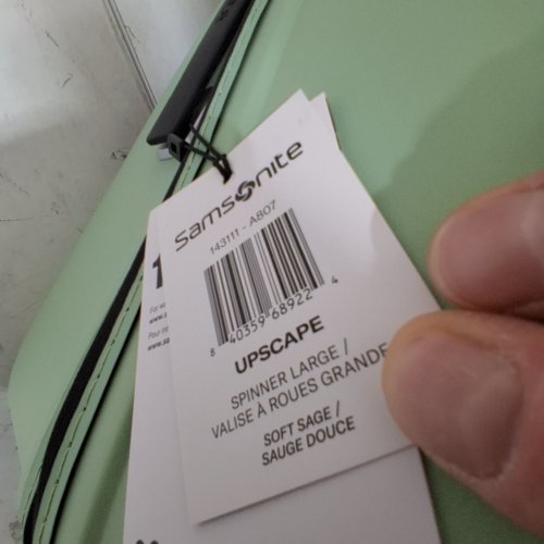 SAMSONITE UPSCAPE SPINNER HARDSHELL LUGGAGE TSA APPROVED - 31.5" - SAGE GREEN image 2