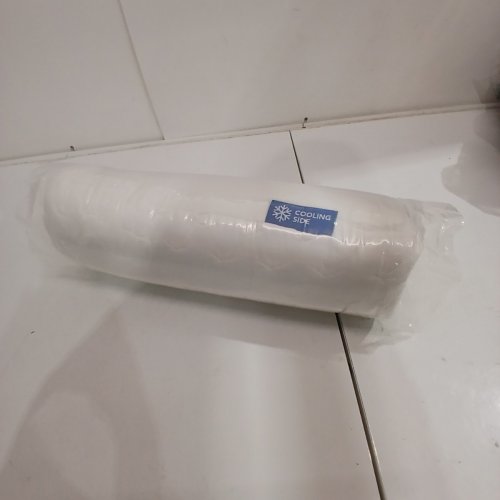 KUCEY DUAL SIDED SOFT COOLING SHREDDED MEMORY FOAM PILLOW - STANDARD -WHITE image 2