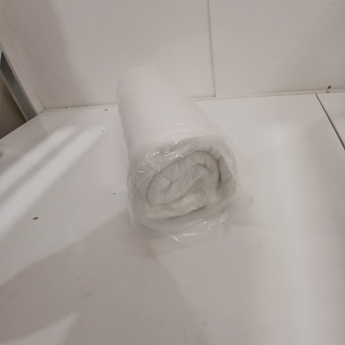 KUCEY DUAL SIDED SOFT COOLING SHREDDED MEMORY FOAM PILLOW - STANDARD -WHITE image 3