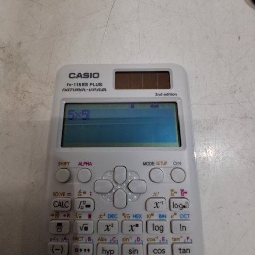 CASIO ADVANCED SCIENTIFIC CALCULATOR WITH NATURAL DISPLAY (MODEL:FX-115ES PLUS) image 2