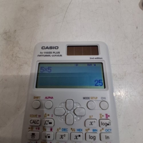 CASIO ADVANCED SCIENTIFIC CALCULATOR WITH NATURAL DISPLAY (MODEL:FX-115ES PLUS) image 3