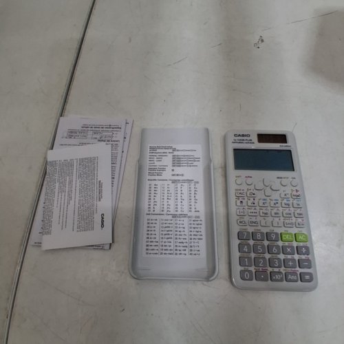 CASIO ADVANCED SCIENTIFIC CALCULATOR WITH NATURAL DISPLAY (MODEL:FX-115ES PLUS) image 4