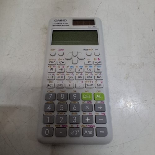 CASIO ADVANCED SCIENTIFIC CALCULATOR WITH NATURAL DISPLAY (MODEL:FX-115ES PLUS) image 5