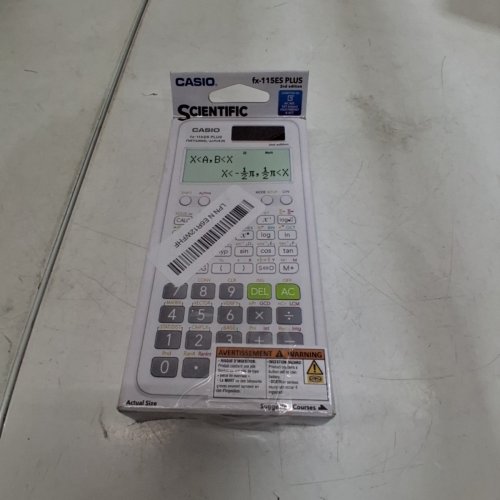 CASIO ADVANCED SCIENTIFIC CALCULATOR WITH NATURAL DISPLAY (MODEL:FX-115ES PLUS) image 8