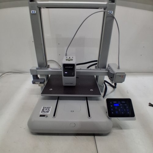 ANYCUBIC KOBRA X 3D PRINTER - 600MM/S HIGH-SPEED FDM PRINTER WITH 4-COLOR PRINTING, 49-POINT AUTO-LEVELING, SMART AI DETECTION - LIGHT GREY - 260 X 260 X 260 MM - (MODEL:KOBRA X) image 8