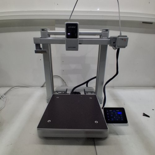 ANYCUBIC KOBRA X 3D PRINTER - 600MM/S HIGH-SPEED FDM PRINTER WITH 4-COLOR PRINTING, 49-POINT AUTO-LEVELING, SMART AI DETECTION - LIGHT GREY - 260 X 260 X 260 MM - (MODEL:KOBRA X) image 9