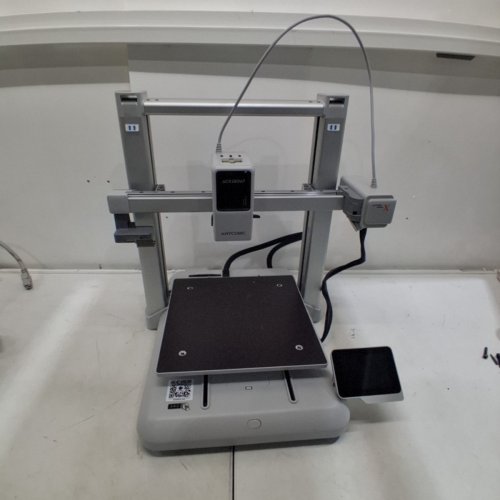 ANYCUBIC KOBRA X 3D PRINTER - 600MM/S HIGH-SPEED FDM PRINTER WITH 4-COLOR PRINTING, 49-POINT AUTO-LEVELING, SMART AI DETECTION - LIGHT GREY - 260 X 260 X 260 MM - (MODEL:KOBRA X) image 10