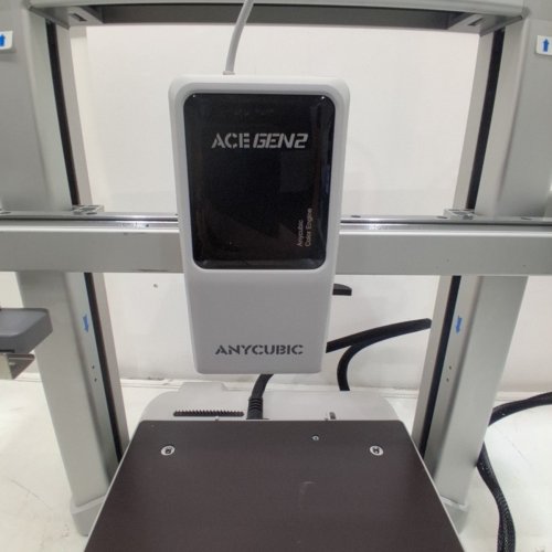 ANYCUBIC KOBRA X 3D PRINTER - 600MM/S HIGH-SPEED FDM PRINTER WITH 4-COLOR PRINTING, 49-POINT AUTO-LEVELING, SMART AI DETECTION - LIGHT GREY - 260 X 260 X 260 MM - (MODEL:KOBRA X) image 12