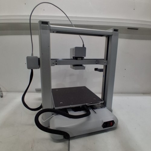 ANYCUBIC KOBRA X 3D PRINTER - 600MM/S HIGH-SPEED FDM PRINTER WITH 4-COLOR PRINTING, 49-POINT AUTO-LEVELING, SMART AI DETECTION - LIGHT GREY - 260 X 260 X 260 MM - (MODEL:KOBRA X) image 15