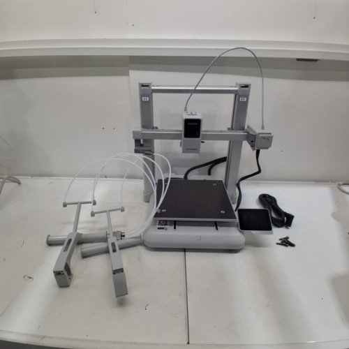 ANYCUBIC KOBRA X 3D PRINTER - 600MM/S HIGH-SPEED FDM PRINTER WITH 4-COLOR PRINTING, 49-POINT AUTO-LEVELING, SMART AI DETECTION - LIGHT GREY - 260 X 260 X 260 MM - (MODEL:KOBRA X) image 17