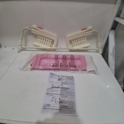 SAFETY 1ST 36" TOP-OF-MATTRESS BED RAIL - PINK (MODEL: BR017CEIU) image 2