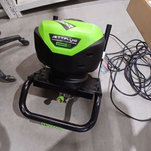 GREENWORKS PRO 2300 PSI 2.3 GPM 13 AMP ELECTRIC PRESSURE WASHER KIT - GREEN (MODEL: GPW2300) image 3
