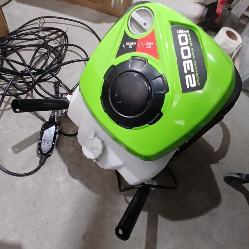 GREENWORKS PRO 2300 PSI 2.3 GPM 13 AMP ELECTRIC PRESSURE WASHER KIT - GREEN (MODEL: GPW2300) image 4
