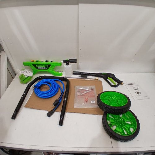 GREENWORKS PRO 2300 PSI 2.3 GPM 13 AMP ELECTRIC PRESSURE WASHER KIT - GREEN (MODEL: GPW2300) image 5