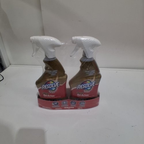 2PK RESOLVE GOLD OXI-ACTION LAUNDRY STAIN REMOVER - 550ML EACH image 2