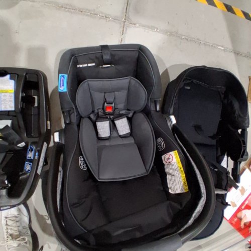 GRACO MODES PRAMETTE 3-IN-1 STROLLER TRAVEL SYSTEM - ELLINGTON STYLE - BLACK (MODEL: 2111218) image 4