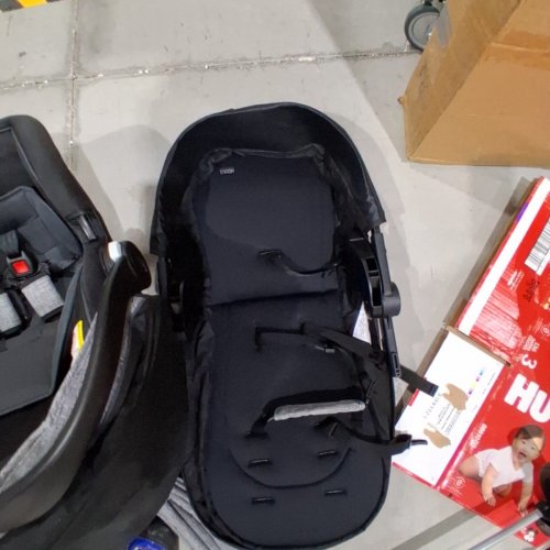 GRACO MODES PRAMETTE 3-IN-1 STROLLER TRAVEL SYSTEM - ELLINGTON STYLE - BLACK (MODEL: 2111218) image 6