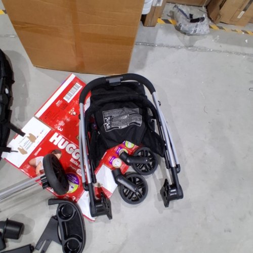 GRACO MODES PRAMETTE 3-IN-1 STROLLER TRAVEL SYSTEM - ELLINGTON STYLE - BLACK (MODEL: 2111218) image 9