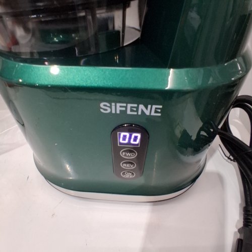 SIFENE COLD PRESS JUICER MACHINES - 200W - GREEN - (MODEL: AMR8824) image 2