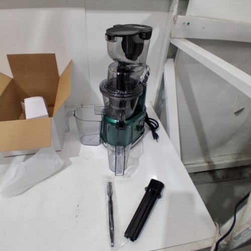 SIFENE COLD PRESS JUICER MACHINES - 200W - GREEN - (MODEL: AMR8824) image 3