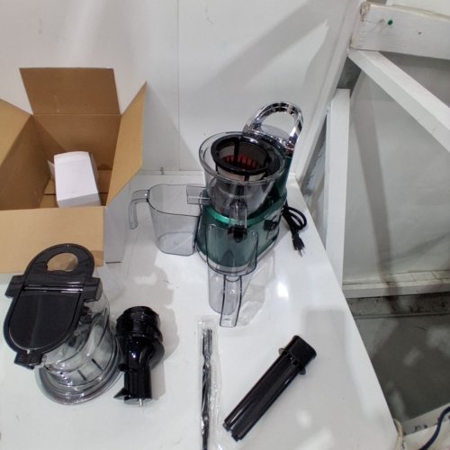 SIFENE COLD PRESS JUICER MACHINES - 200W - GREEN - (MODEL: AMR8824) image 4
