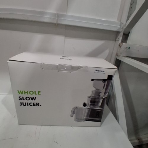 SIFENE COLD PRESS JUICER MACHINES - 200W - GREEN - (MODEL: AMR8824) image 5