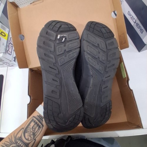 MENS SKETCHERS ARCH COMFY 2.0 SNEAKER - SIZE 9 - BLACK (STYLE: 1998909) image 3