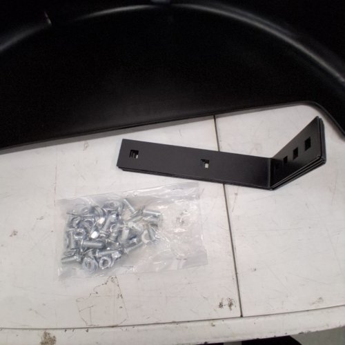 2PC ECOTRIC TRAILER FENDERS FOR SINGLE AXLE TRAILERS - 13" - BLACK (MODEL: LYAP-287S-2) image 3