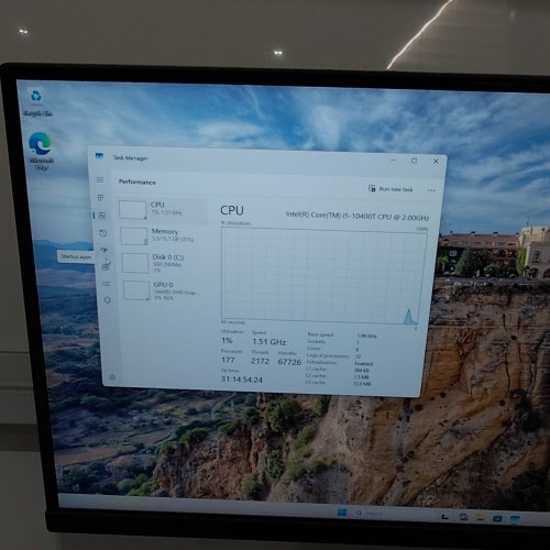 LENOVO THINKCENTRE M70Q MINI DESKTOP COMPUTER - INTEL CORE I5-10400T, 16GB DDR4 RAM, 512GB NVME SSD WIFI 6, BLUETOOTH 5.1, WINDOWS 11 - BLACK (MODEL: M70Q) image 4