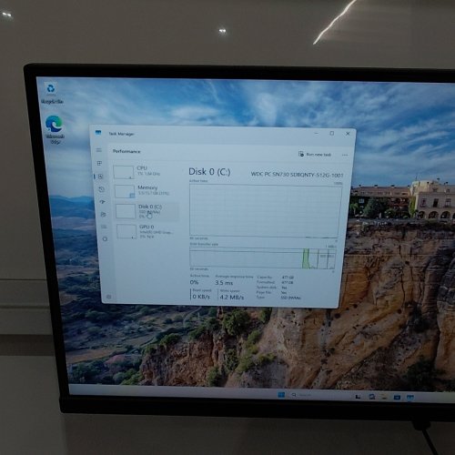 LENOVO THINKCENTRE M70Q MINI DESKTOP COMPUTER - INTEL CORE I5-10400T, 16GB DDR4 RAM, 512GB NVME SSD WIFI 6, BLUETOOTH 5.1, WINDOWS 11 - BLACK (MODEL: M70Q) image 6