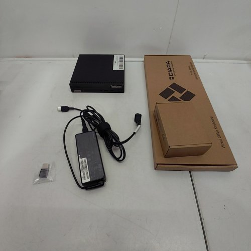 LENOVO THINKCENTRE M70Q MINI DESKTOP COMPUTER - INTEL CORE I5-10400T, 16GB DDR4 RAM, 512GB NVME SSD WIFI 6, BLUETOOTH 5.1, WINDOWS 11 - BLACK (MODEL: M70Q) image 7