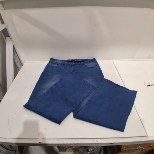 WOMEN'S HANNA NIKOLE JEANS - 20W - BLUE image 2