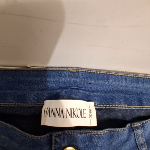 WOMEN'S HANNA NIKOLE JEANS - 20W - BLUE image 3