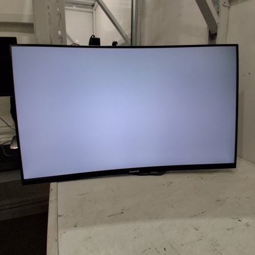 GAWFOLK 32" CURVED GAMING MONITOR WITH FREESYNC - HDMI AND DISPLAYPORT - 1080P FHD - 240HZ - 1800R - BLACK (MODEL: GF320C) image 4