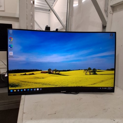 GAWFOLK 32" CURVED GAMING MONITOR WITH FREESYNC - HDMI AND DISPLAYPORT - 1080P FHD - 240HZ - 1800R - BLACK (MODEL: GF320C) image 2