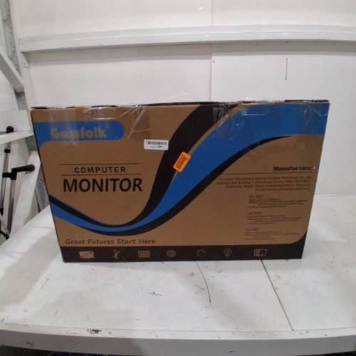 GAWFOLK 32" CURVED GAMING MONITOR WITH FREESYNC - HDMI AND DISPLAYPORT - 1080P FHD - 240HZ - 1800R - BLACK (MODEL: GF320C) image 11