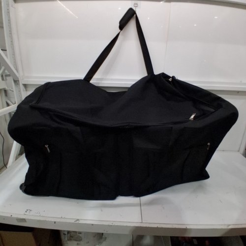 ARCHIBOLT HEAVY DUTY ROLLING SPORTS GEAR GARMENT TRAVEL DUFFEL BAG - 46" - BLACK image 2