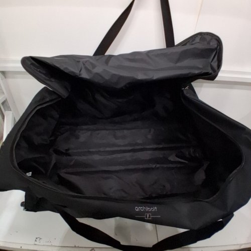 ARCHIBOLT HEAVY DUTY ROLLING SPORTS GEAR GARMENT TRAVEL DUFFEL BAG - 46" - BLACK image 4